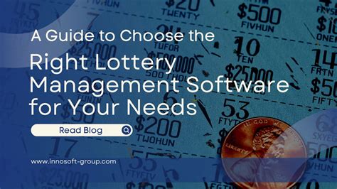 Lottery Management .